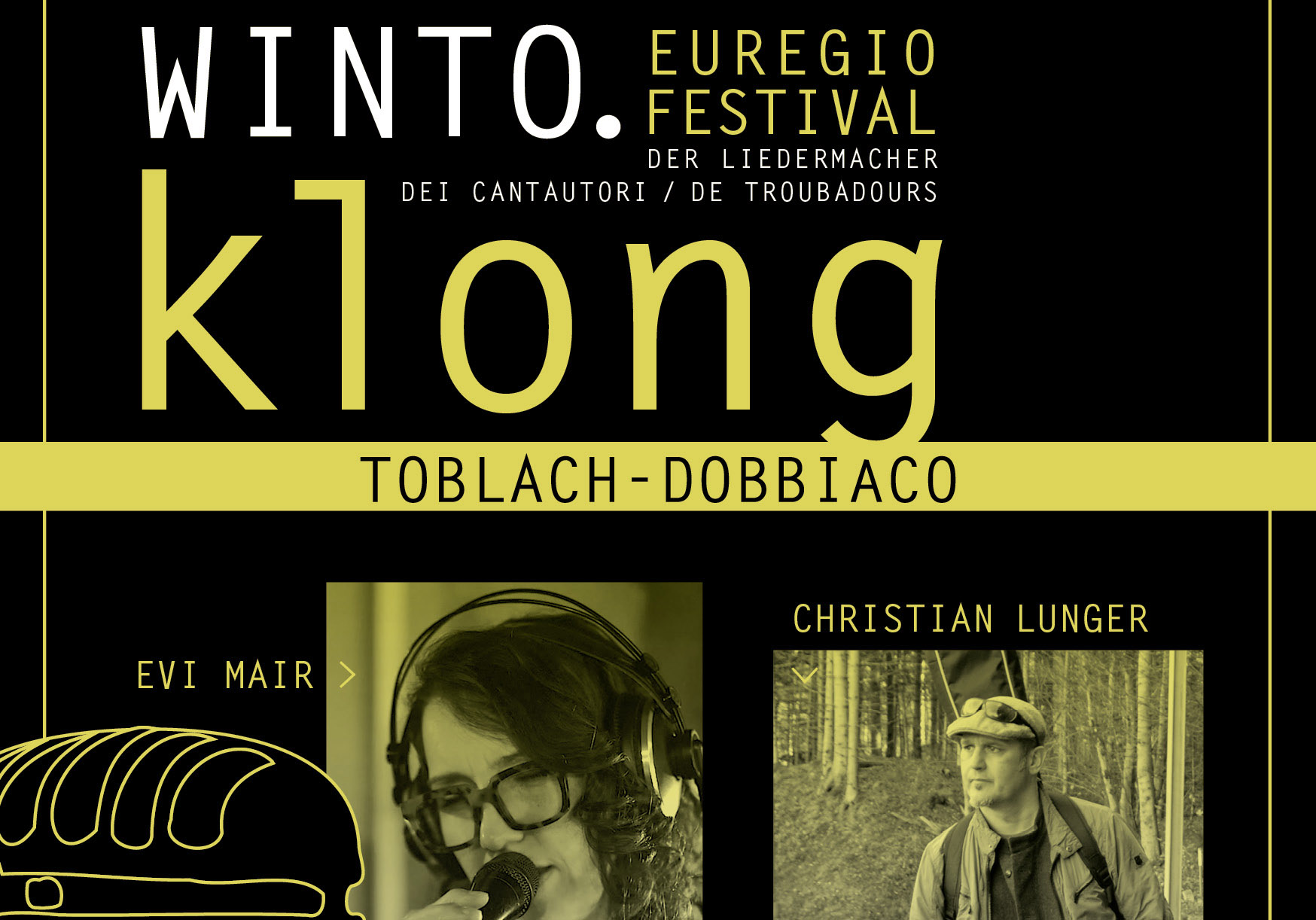 Secondo posto al Contest musicale per cantautori „Winto Klong“ Dobbiaco 2021